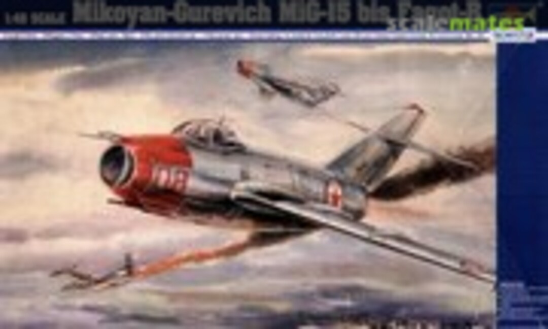 1:48 MiG-15 bis Fagot-B (Trumpeter 02806)