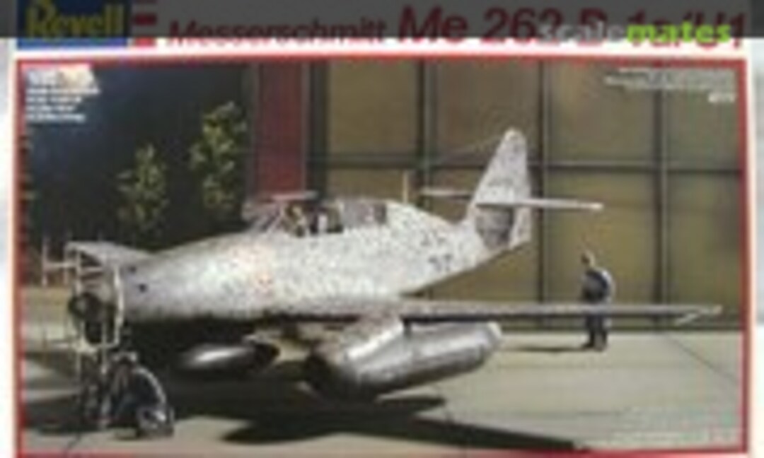 1:32 Messerschmitt Me 262 B-1a/U1 (Revell 4777)