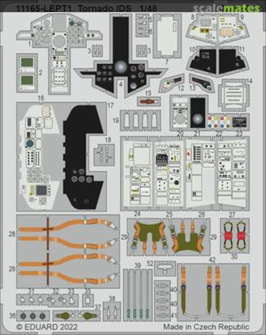 Boxart Tornado IDS PE-set 11165-LEPT Eduard