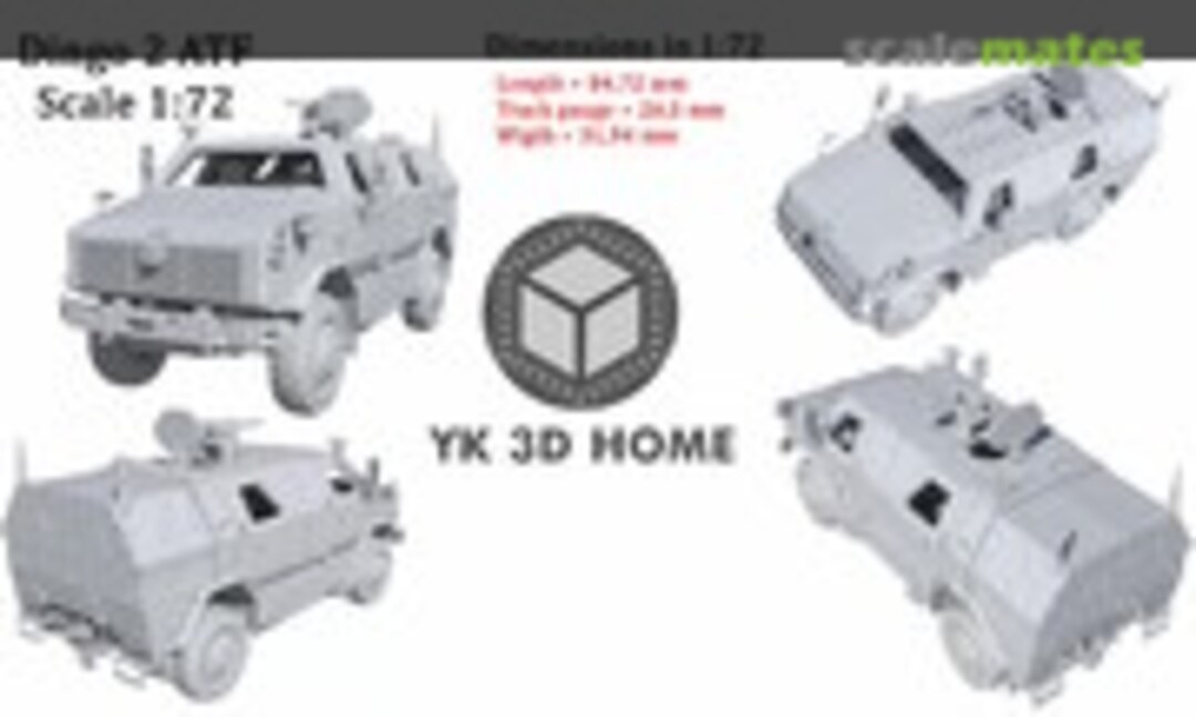 1:72 Dingo 2 (YK 3D Home )