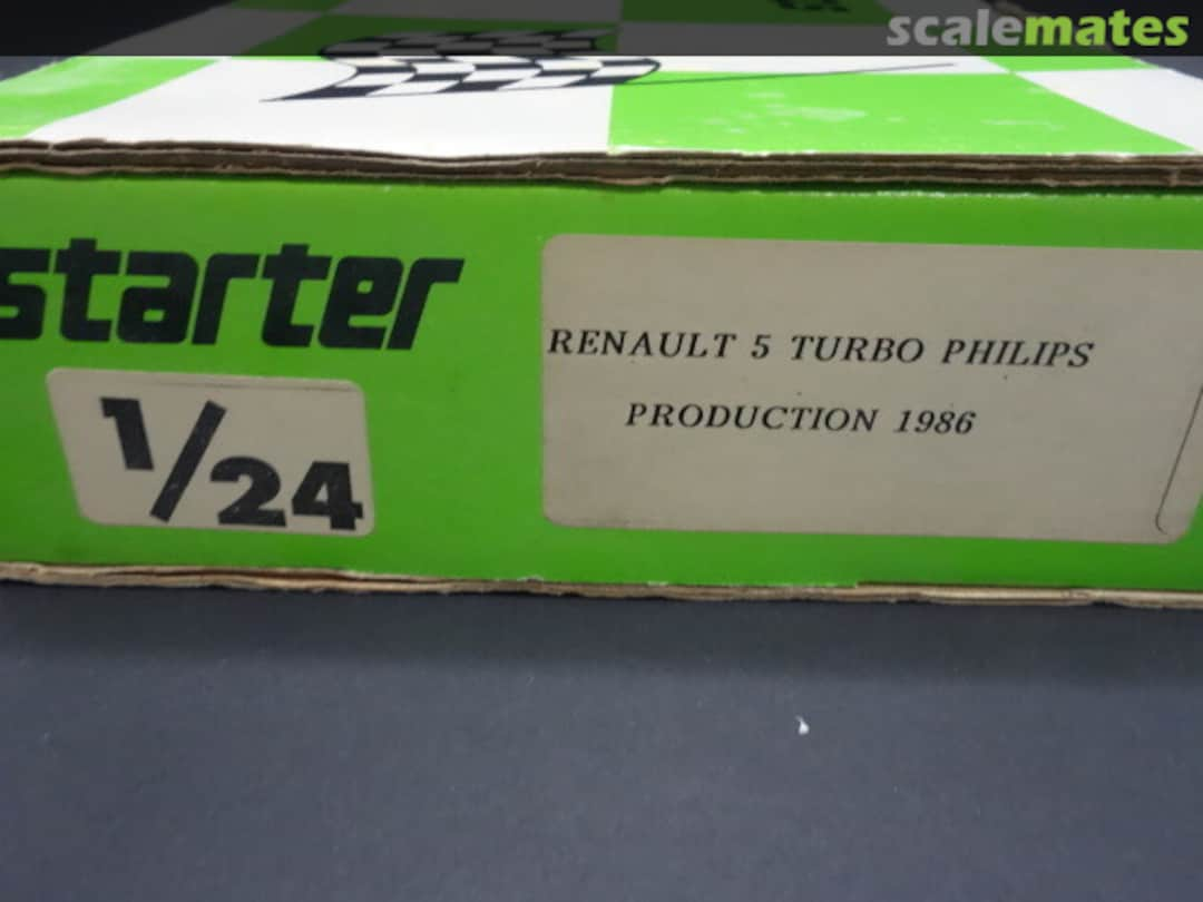 Boxart Renault 5 turbo  Starter