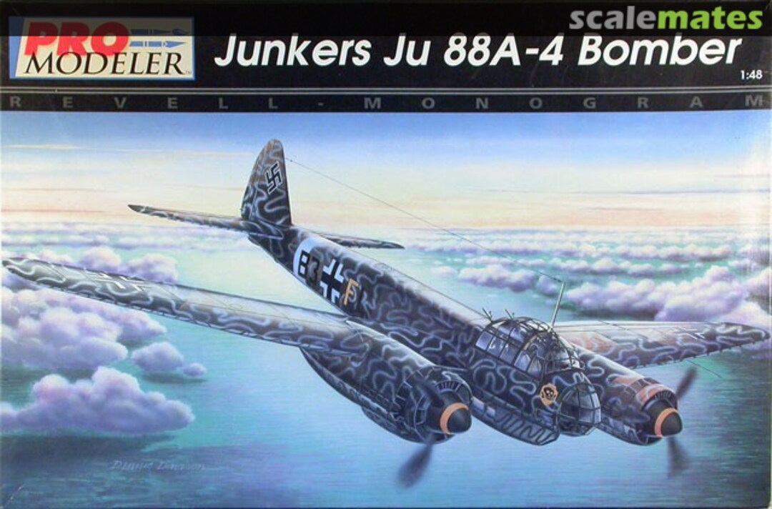 Boxart Junkers Ju 88A-4 Bomber 85-5948 Pro Modeler