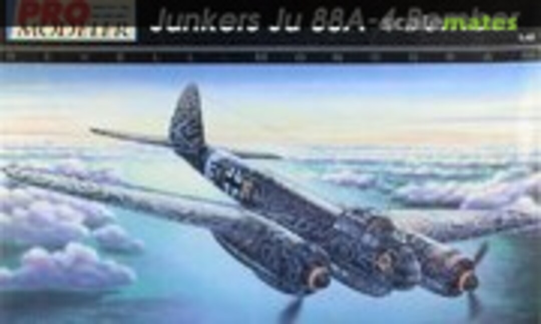 1:48 Junkers Ju 88A-4 Bomber (Pro Modeler 85-5948)