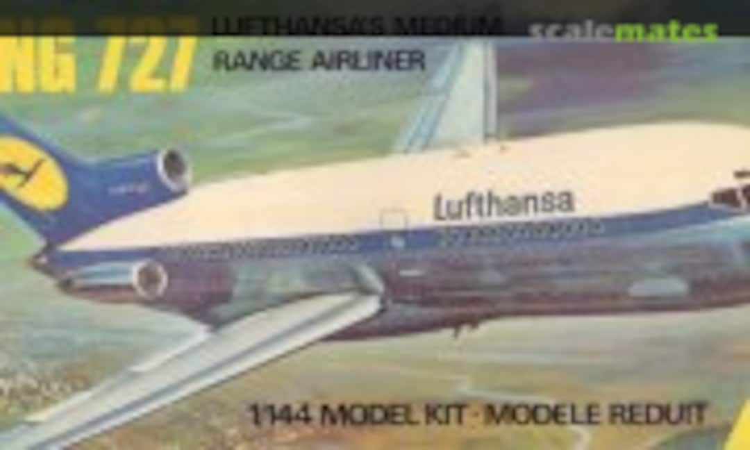 1:144 Boeing 727 (Airfix 03173-6)