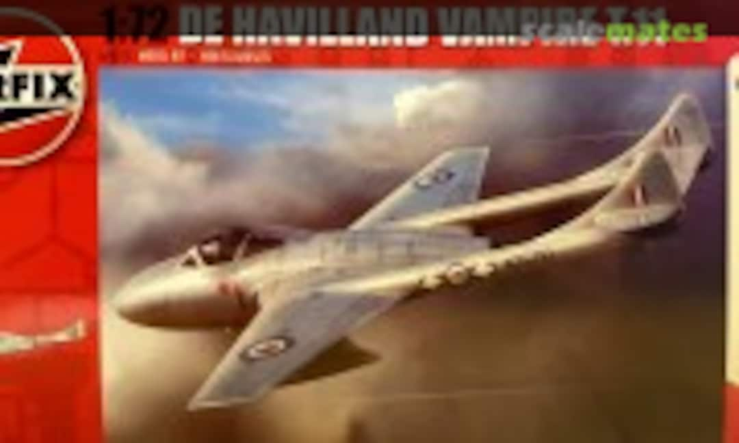 1:72 De Havilland Vampire T.11 (Airfix A68225)