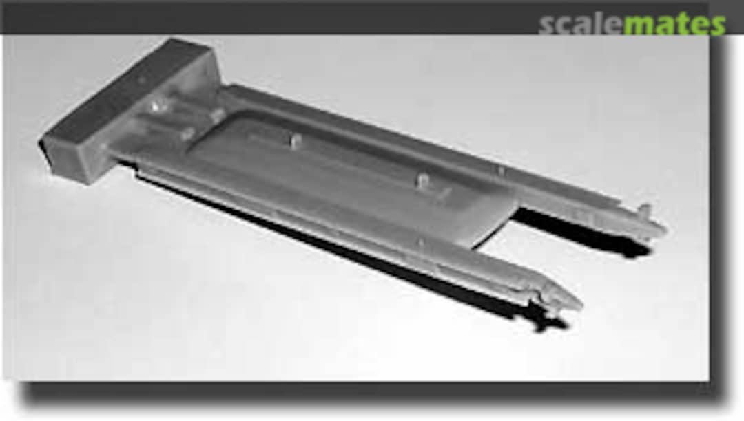 Boxart A-10 Dual Rail Adapter (DRA) for two AIM-9L/M Sidewinders CEC32087 Cutting Edge Modelworks