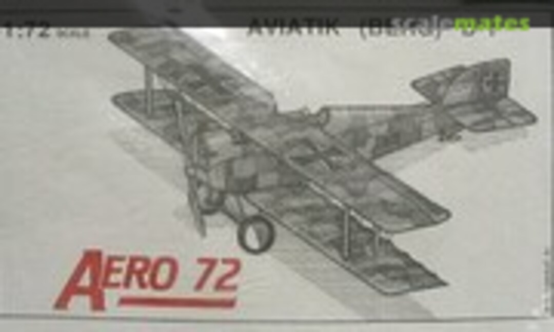 1:72 Aviatik Berg D.I (Aeroclub K003)