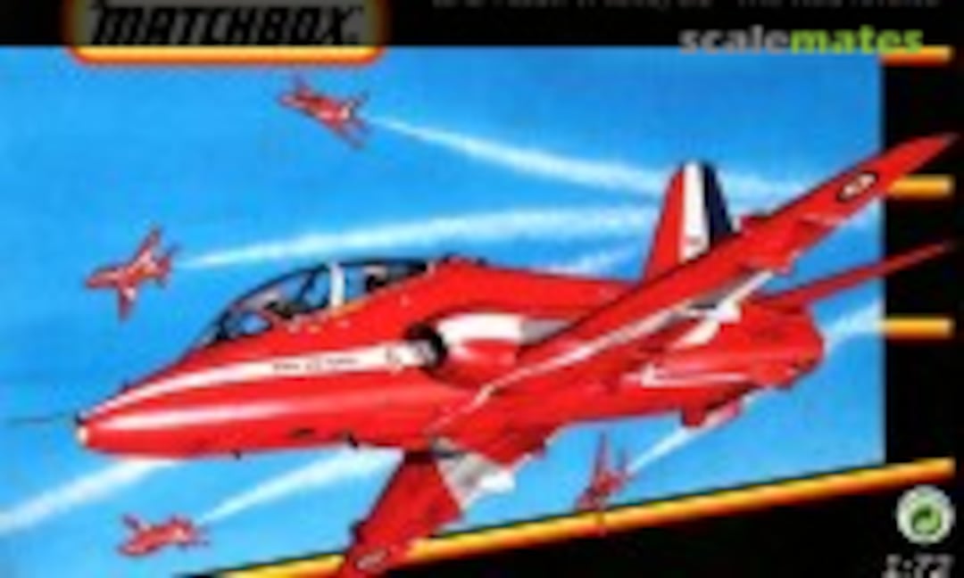 1:72 BAe Hawk T. Mk1/51 &quot;The Red Arrows&quot; (Matchbox 40027)