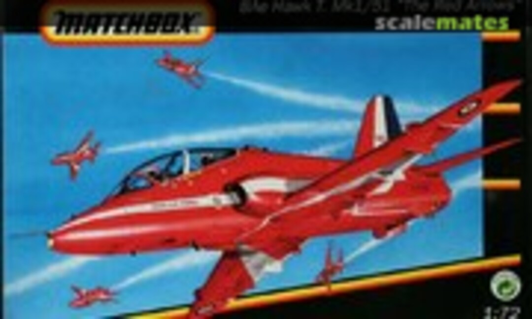 1:72 BAe Hawk T. Mk1/51 &quot;The Red Arrows&quot; (Matchbox 40027)