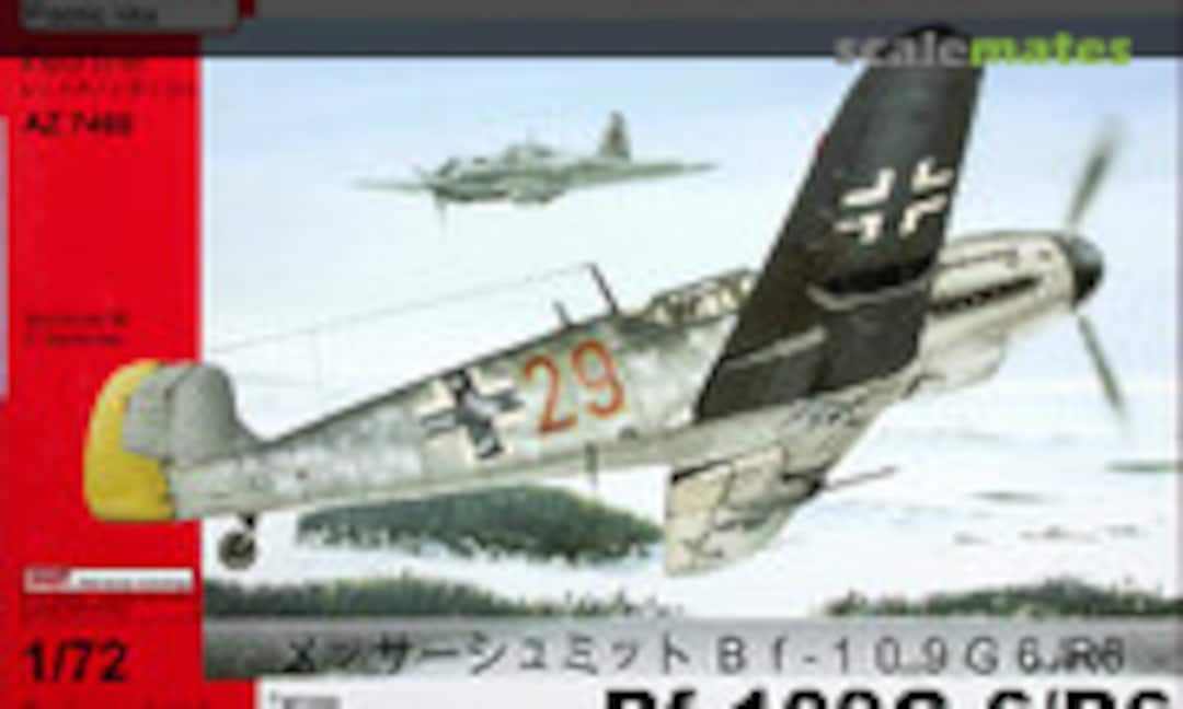 1:72 Messerschmitt Bf 109G-6/R6 (AZmodel AZ7460)