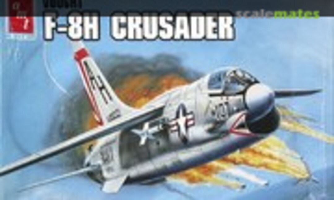 1:72 LTV F-8H Crusader (AMT/ERTL 8809)