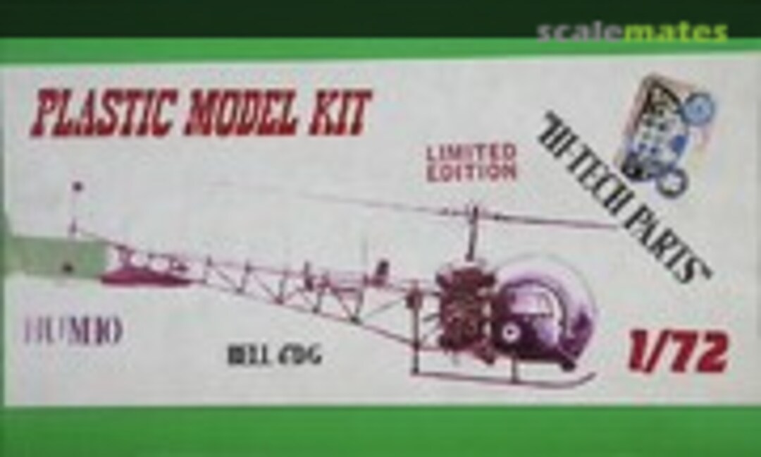 1:72 Bell 47D/G (Bum 10)