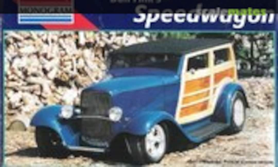 1:25 Dan Fink's Speedwagon (Monogram 85-7606)