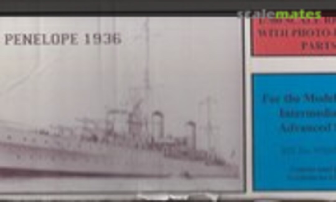 1:700 H.M.S. Penelope 1936 (White Ensign Models K 701)