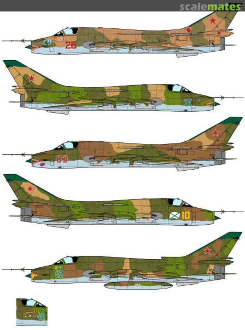 Boxart Fitters over the Pansjir Valley LHD72001 Linden Hill Decals