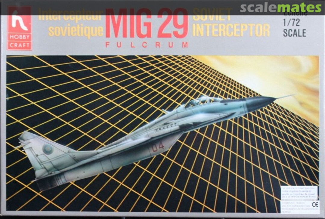 Boxart MiG-29 Fulcrum  Hobbycraft