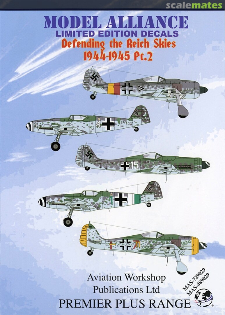 Boxart Defending the Reich Skies MAS-489029 Model Alliance