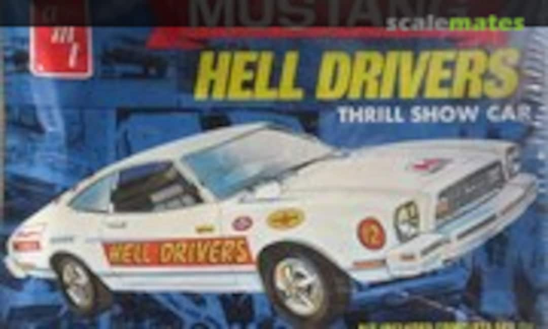 1:25 Mustang Hell Drivers (AMT T440)