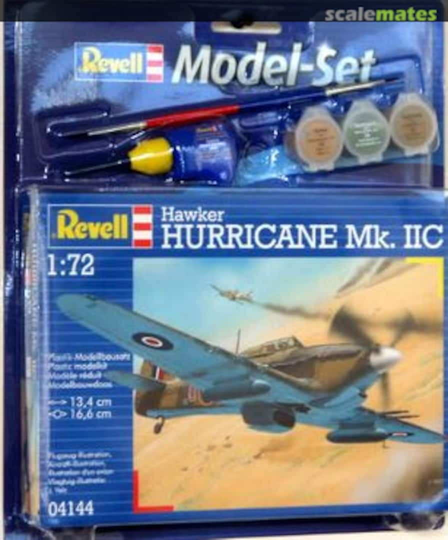 Boxart Hawker Hurricane Mk. IIC 04144 Revell