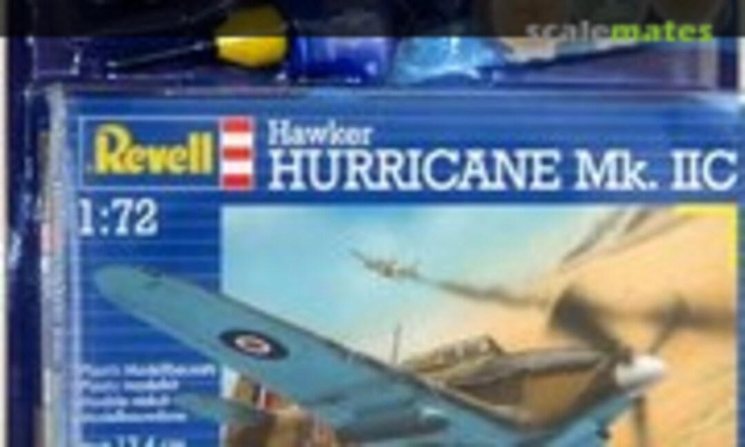 1:72 Hawker Hurricane Mk. IIC (Revell 04144)