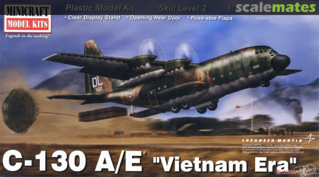 Boxart C-130A/E 14748 Minicraft Model Kits