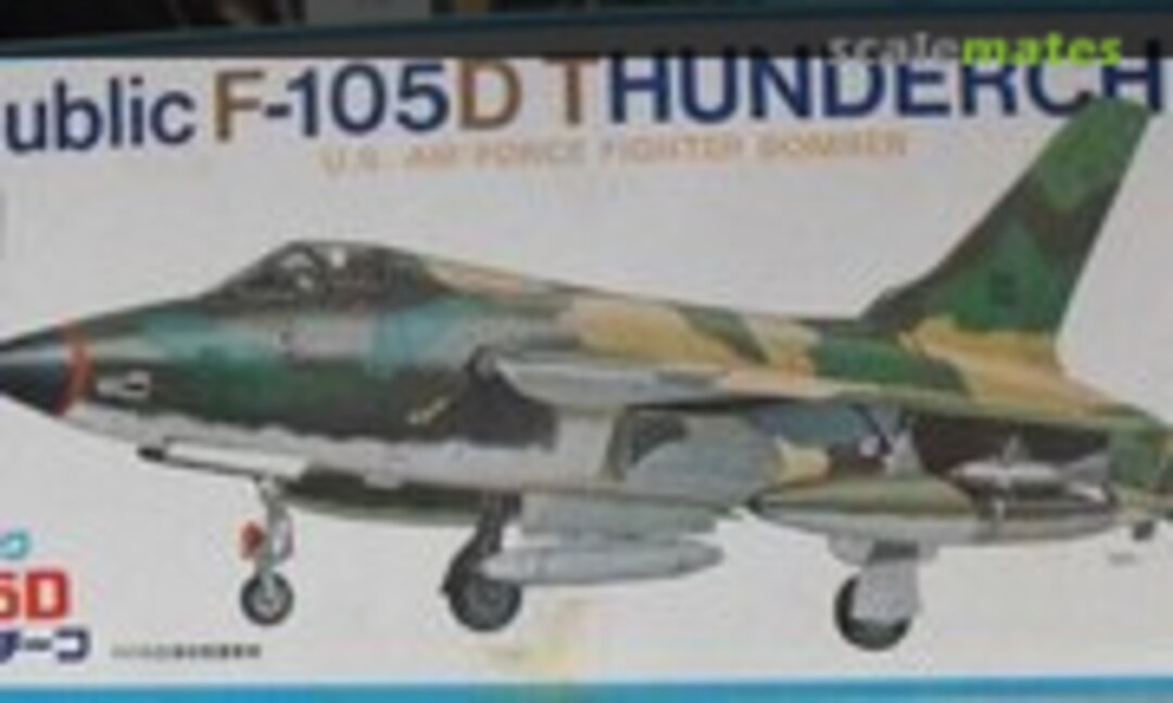 1:72 Republic F-105D Thunderchief (Hasegawa JS-014)