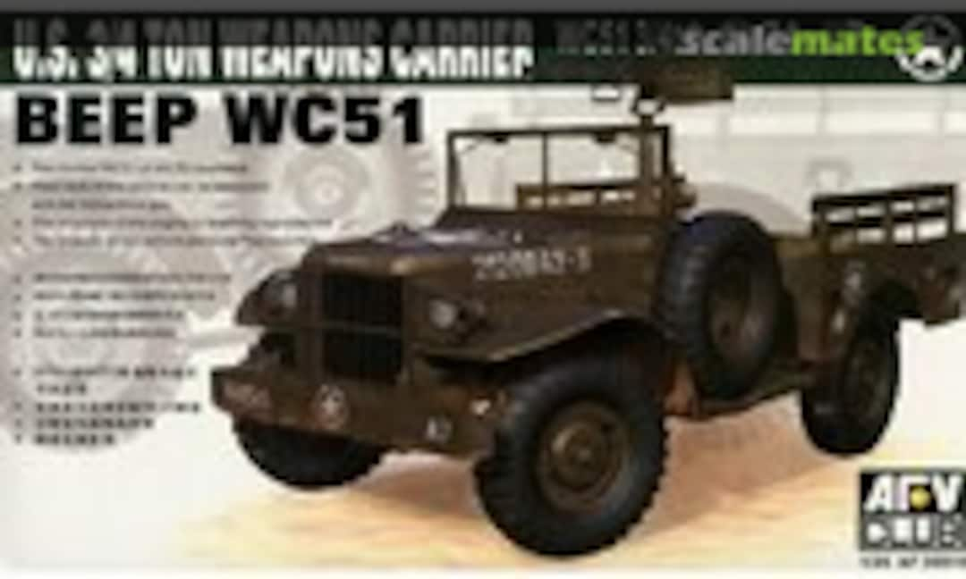 1:35 WC51 Beep (AFV Club AF35S15)