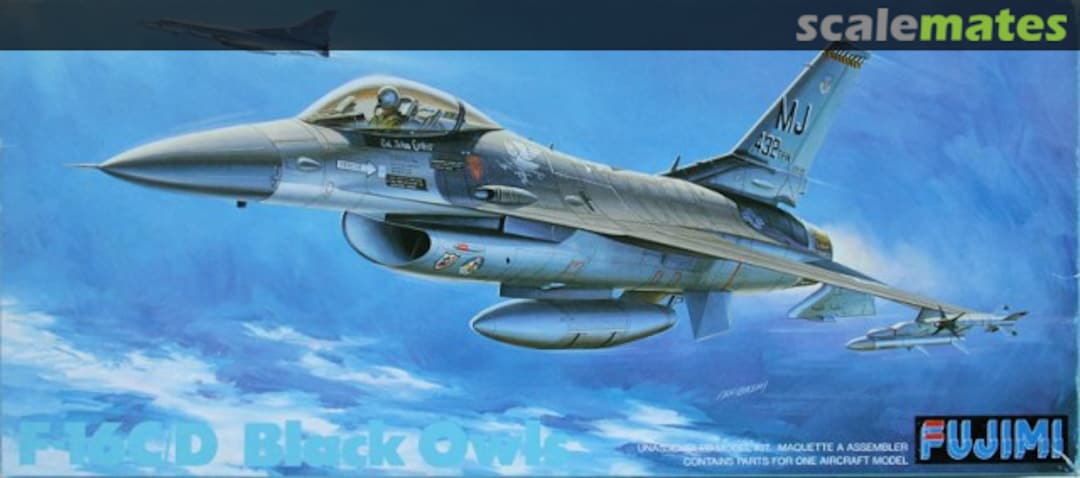 Boxart F-16C/D Black Owls 26020 Fujimi