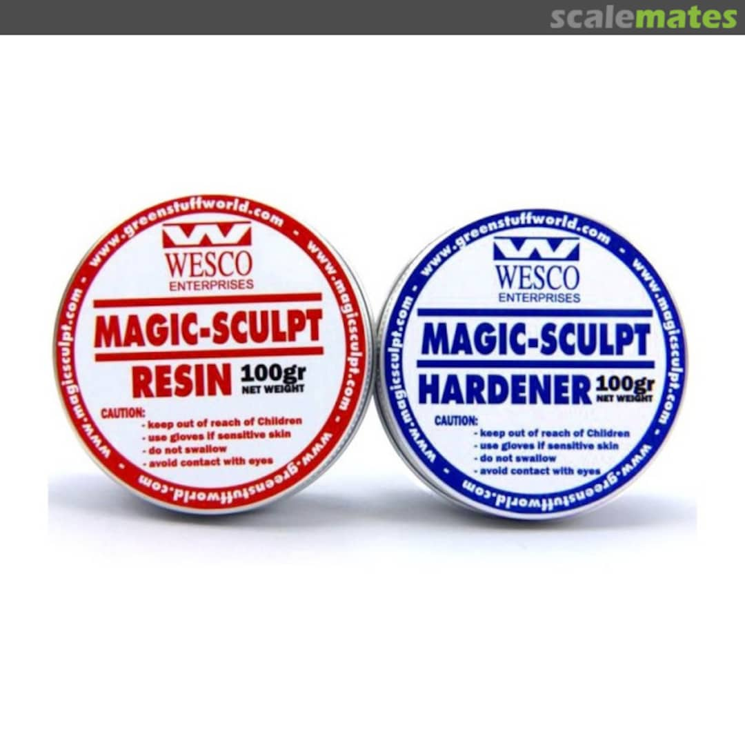 Boxart Magic Sculpt 200gr  Magic Sculp