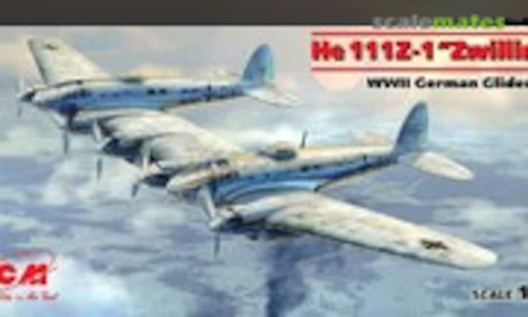 1:48 He 111Z-1 “Zwilling&quot; (ICM 48260)