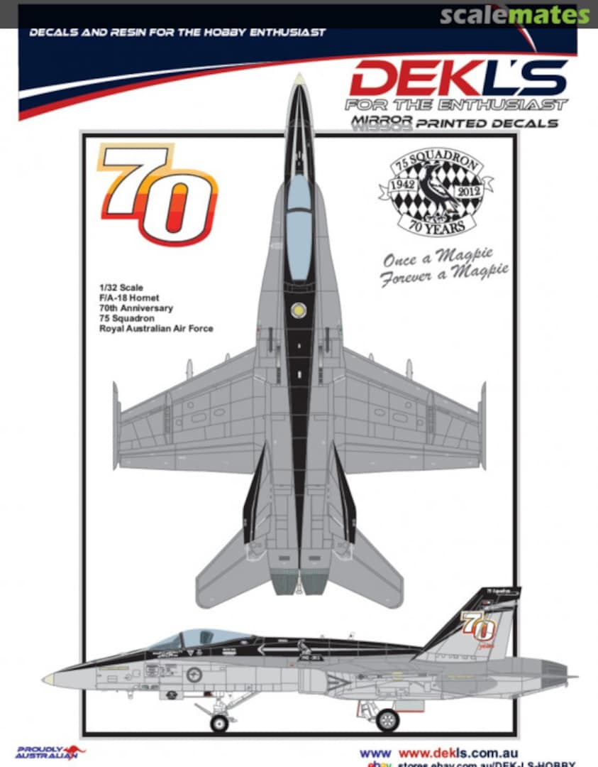 Boxart F/A-18 Hornet DL32024 DEKL's