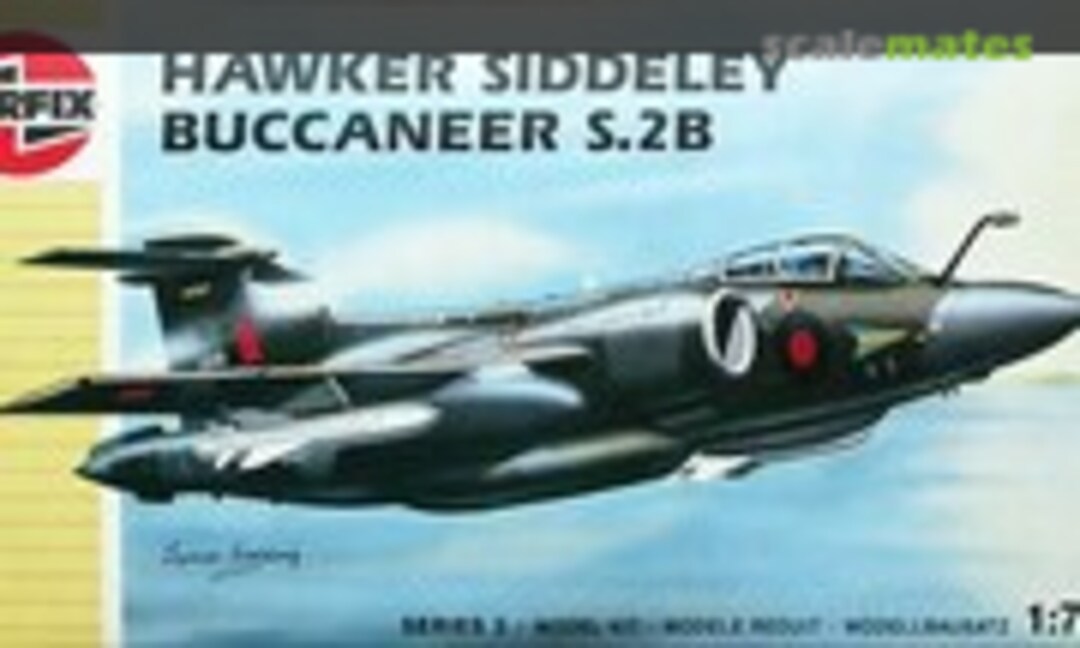 1:72 Hawker Siddeley Buccaneer S.2B (Airfix 03055)