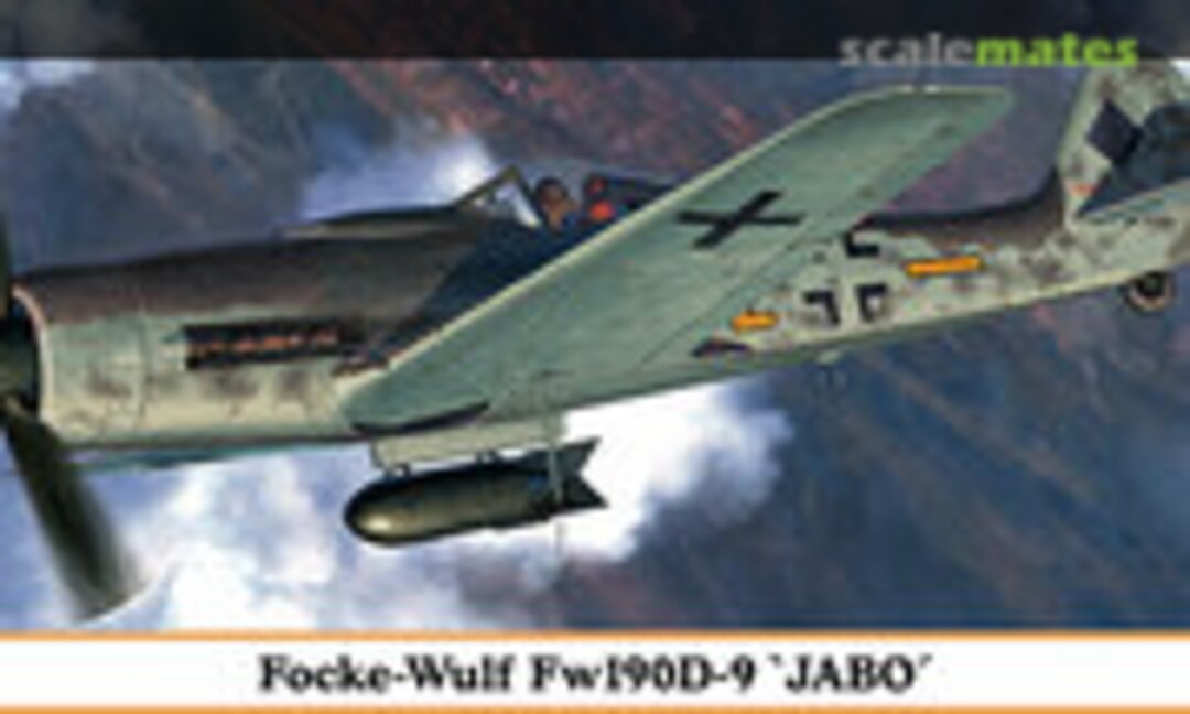 1:72 Focke-Wulf Fw190D-9 'Jabo' (Hasegawa 01967)