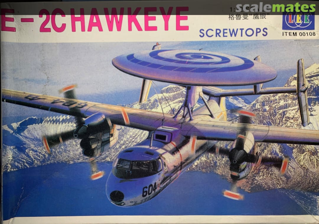 Boxart E-2C Hawkeye 00108 CC LEE