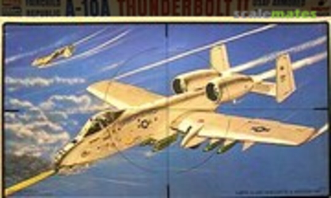 1:48 Fairchild Republic A-10A Thunderbolt II (ESCI/Scale Craft SC-4005)