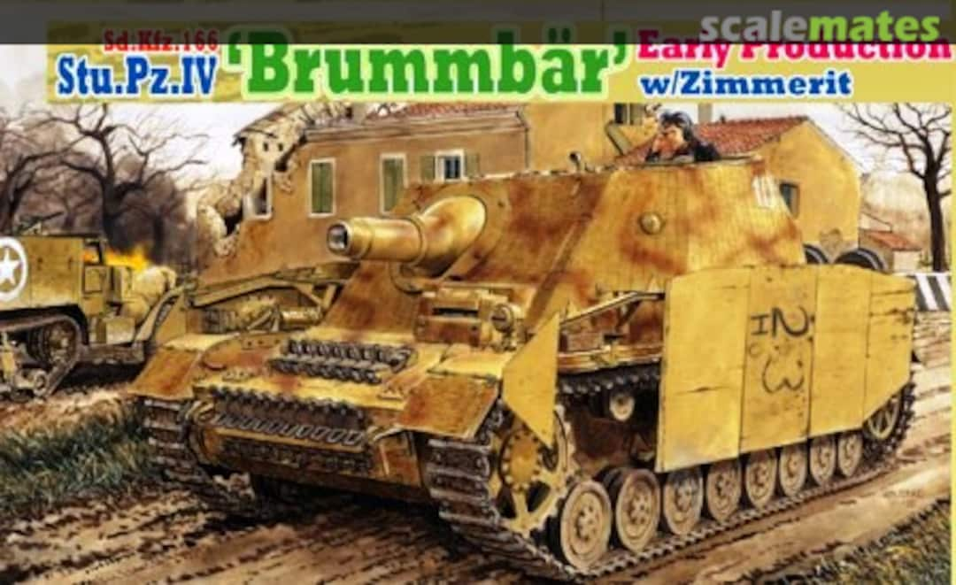 Boxart Sturmpanzer IV "Brummbär" 6596 Dragon