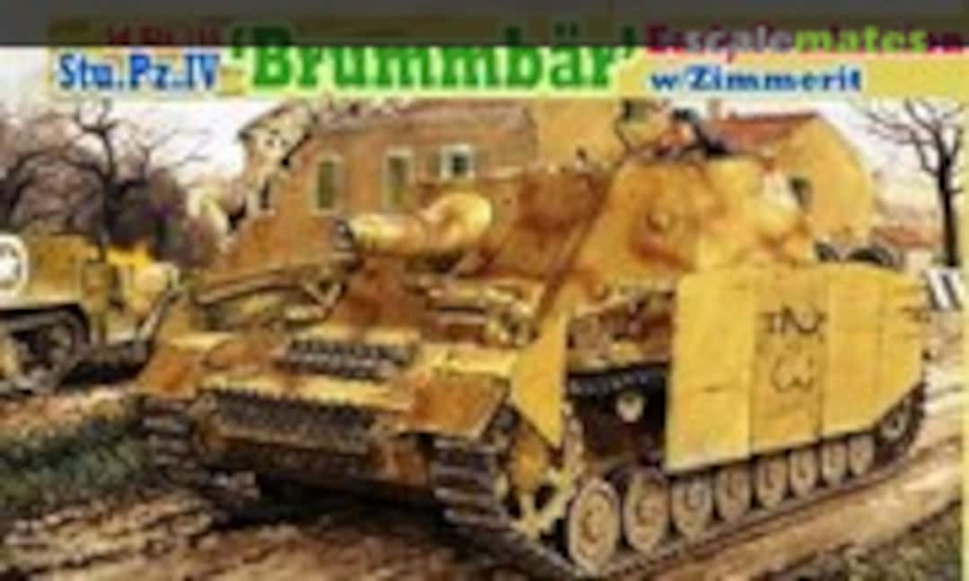 1:35 Sturmpanzer IV &quot;Brummbär&quot; (Dragon 6596)