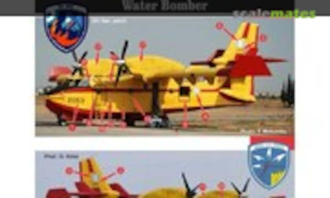 1:72 CL-415GR Water Bombers Hellenic Air Force (LM Decals LM 72013)