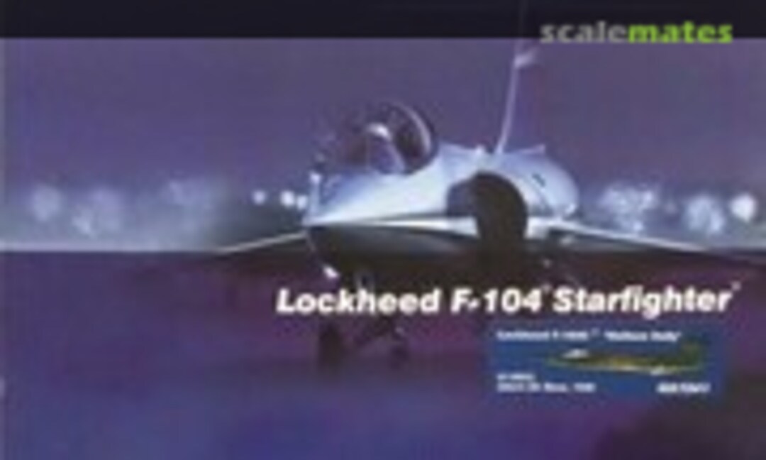 1:72 Lockheed F-104C &quot;Hellooo Dolly&quot; (Hobby Master HA1041)