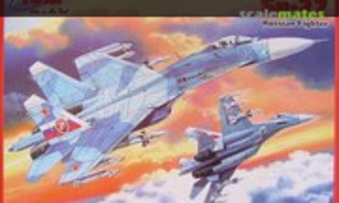 1:72 Su-27 Flanker (ICM 72221)