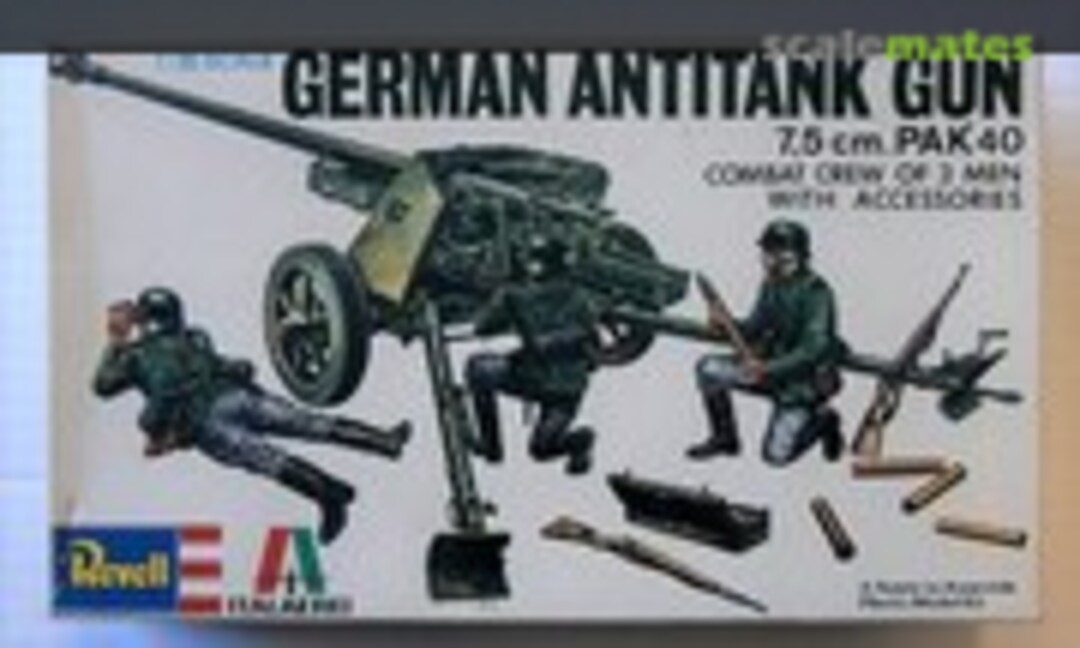 1:35 Pak Geschütz 40 (Revell/Italaerei H-2107)