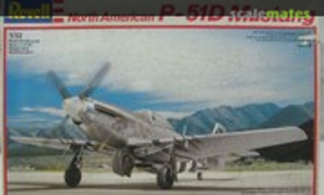 1:32 North American P-51D Mustang (Revell 4778)