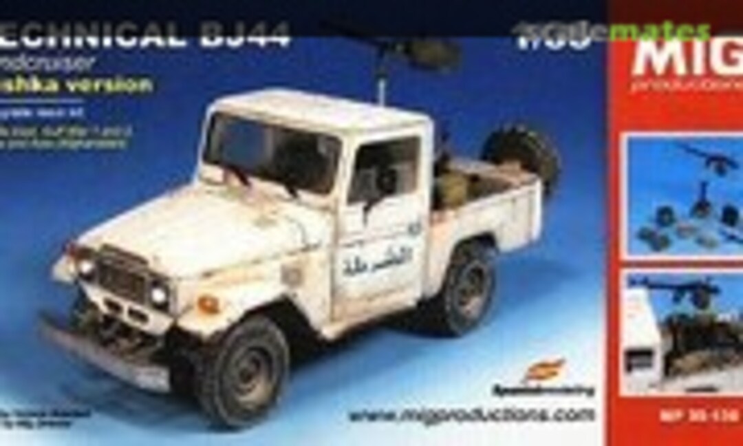 Technical BJ44 Landcruiser Dushka version (MIG Productions mp 35-138)