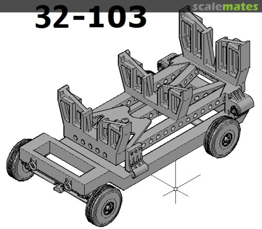 Boxart SOC/OS2U Trolley 32-103 Nautilus Models