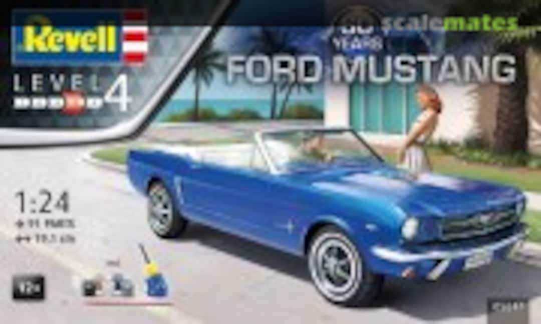 1:24 Ford Mustang (Revell 05647)