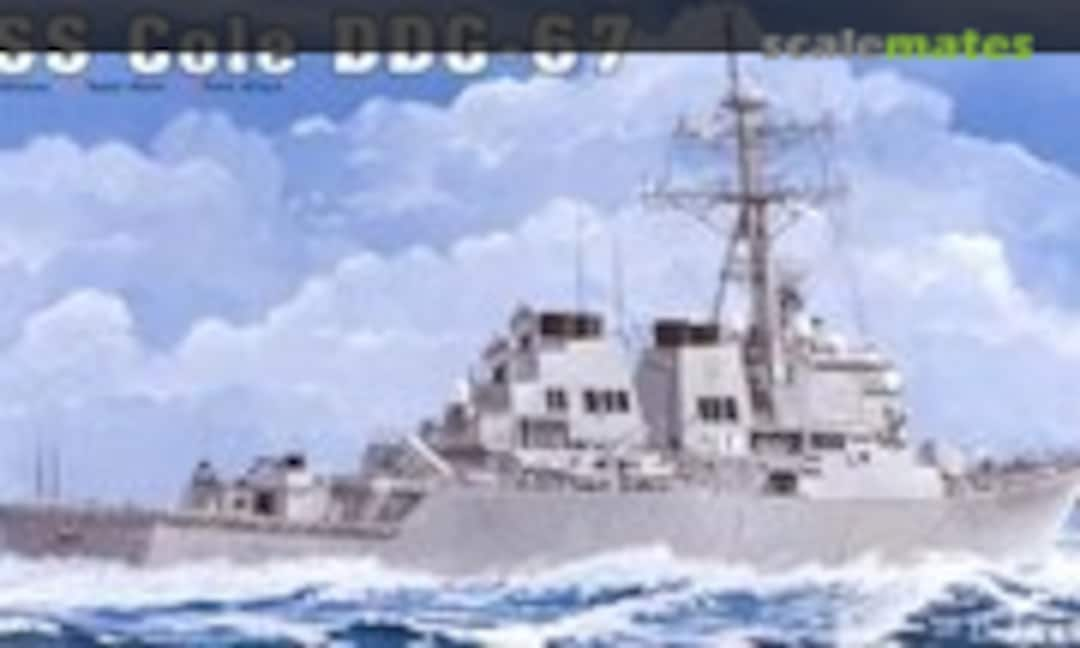 1:350 USS Cole DDG-67 (Trumpeter 04524)