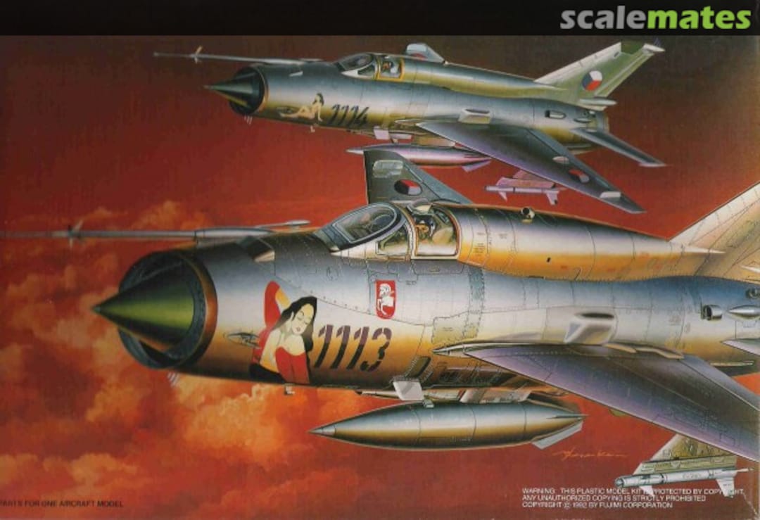 Boxart MiG-21MF 35110 Fujimi