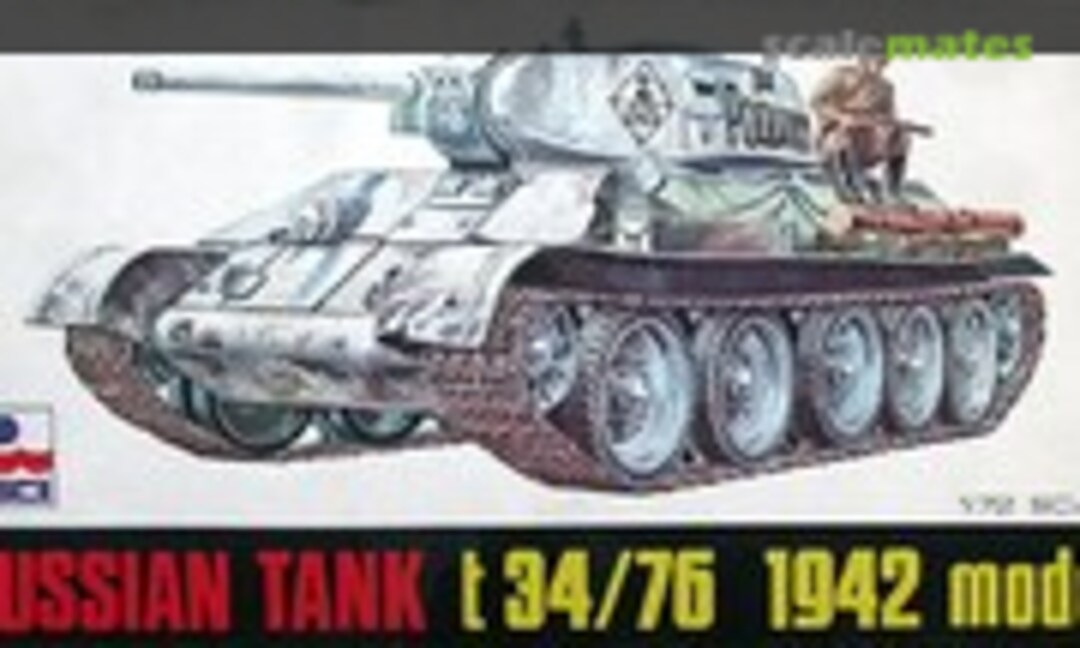 1:72 T-34/76 1942 Model (ESCI 8032)