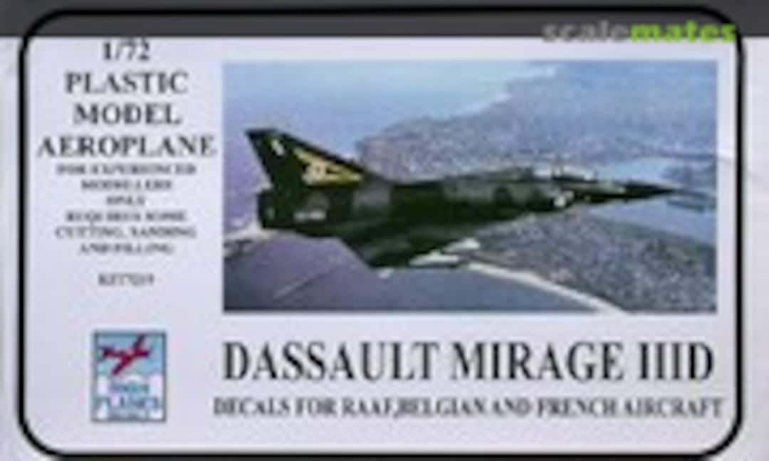 1:72 Dassault Mirage IIID (High Planes Models 7219)