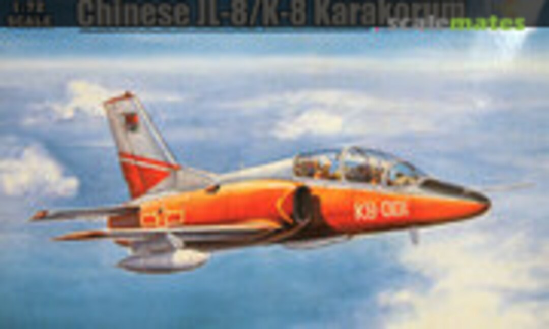 1:72 Chinese JL-8/K-8 Karakorum (Trumpeter 01636)